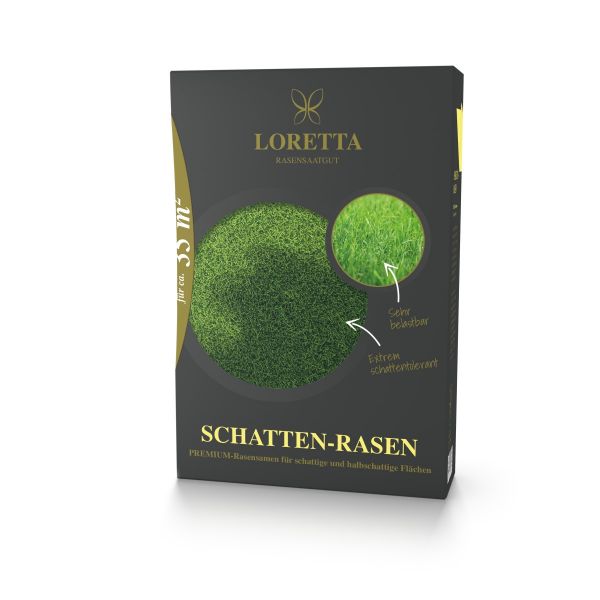 Loretta Schatten-Rasen mit Mantelsaat® Vital